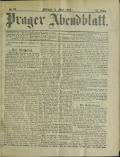 Prager Abendblatt