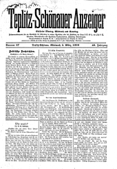 Teplitz-Schönauer Anzeiger