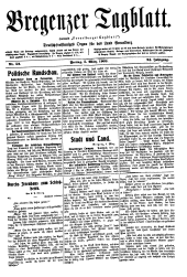 Bregenzer/Vorarlberger Tagblatt