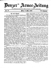 Danzers Armee-Zeitung