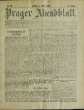 Prager Abendblatt