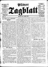 Pilsener Tagblatt