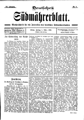 Deutsches Südmährerblatt