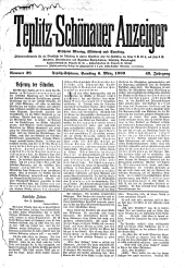 Teplitz-Schönauer Anzeiger