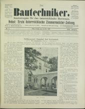 Der Bautechniker