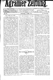 Agramer Zeitung