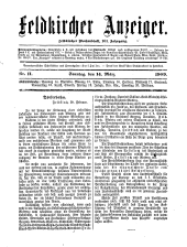 Feldkircher Anzeiger