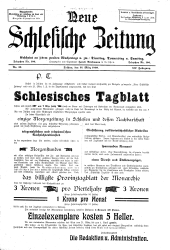 Neue Schlesische Zeitung