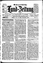 Österreichische Land-Zeitung