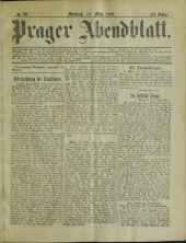 Prager Abendblatt