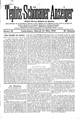 Teplitz-Schönauer Anzeiger