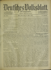 Deutsches Volksblatt