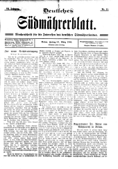 Deutsches Südmährerblatt