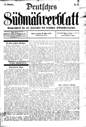 Deutsches Südmährerblatt