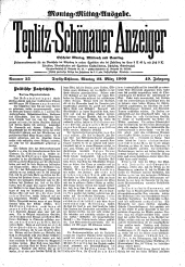 Teplitz-Schönauer Anzeiger