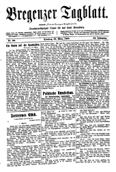 Bregenzer/Vorarlberger Tagblatt