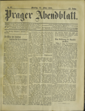 Prager Abendblatt