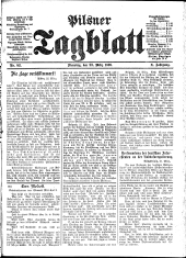 Pilsener Tagblatt