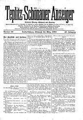 Teplitz-Schönauer Anzeiger