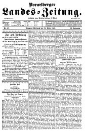 Vorarlberger Landes-Zeitung