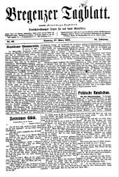 Bregenzer/Vorarlberger Tagblatt