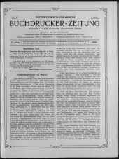 Buchdrucker-Zeitung