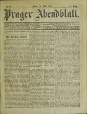 Prager Abendblatt