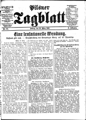 Pilsener Tagblatt