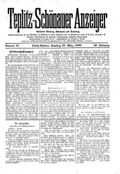 Teplitz-Schönauer Anzeiger