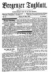 Bregenzer/Vorarlberger Tagblatt