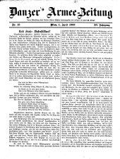 Danzers Armee-Zeitung