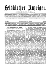 Feldkircher Anzeiger