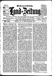 Österreichische Land-Zeitung