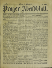 Prager Abendblatt