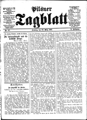 Pilsener Tagblatt