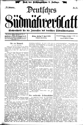 Deutsches Südmährerblatt