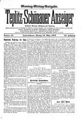 Teplitz-Schönauer Anzeiger