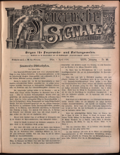 Feuerwehr-Signale
