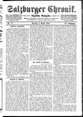 Salzburger Chronik