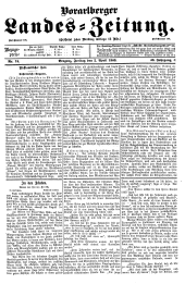 Vorarlberger Landes-Zeitung