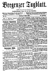 Bregenzer/Vorarlberger Tagblatt