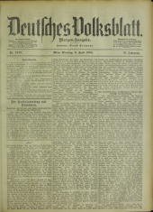 Deutsches Volksblatt