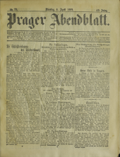 Prager Abendblatt