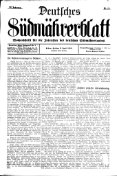 Deutsches Südmährerblatt