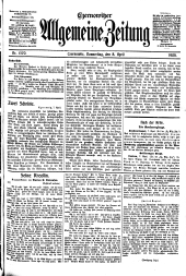 Czernowitzer Allgemeine Zeitung