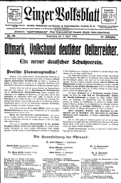 Linzer Volksblatt