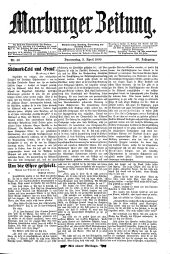 Marburger Zeitung