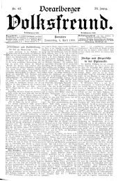 Vorarlberger Volksfreund