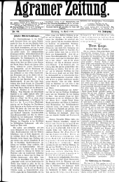 Agramer Zeitung