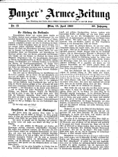 Danzers Armee-Zeitung